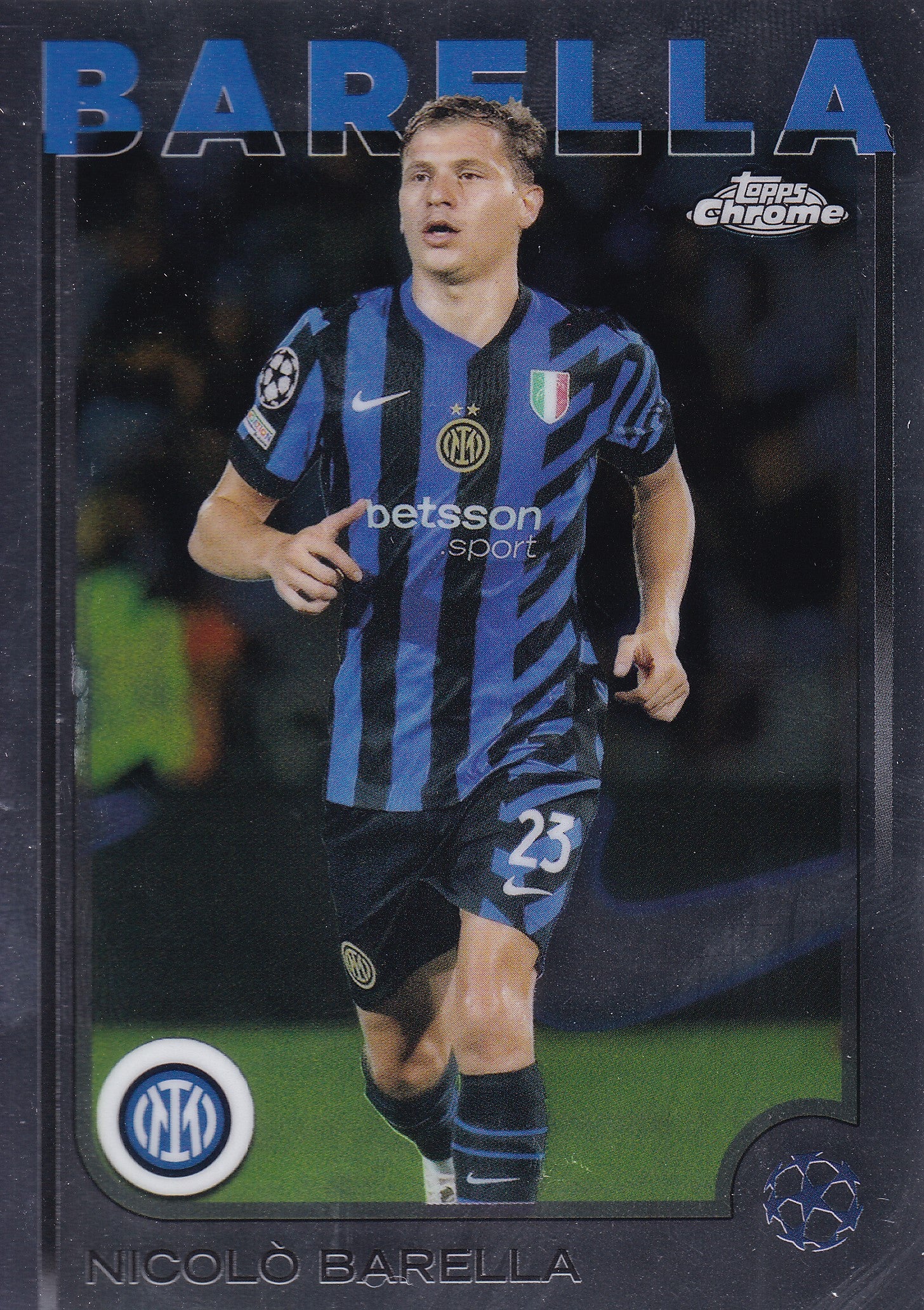 023. NICOLO BARELLA - INTER