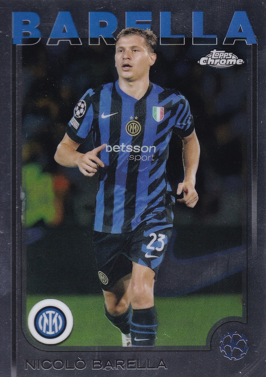 023. NICOLO BARELLA - INTER