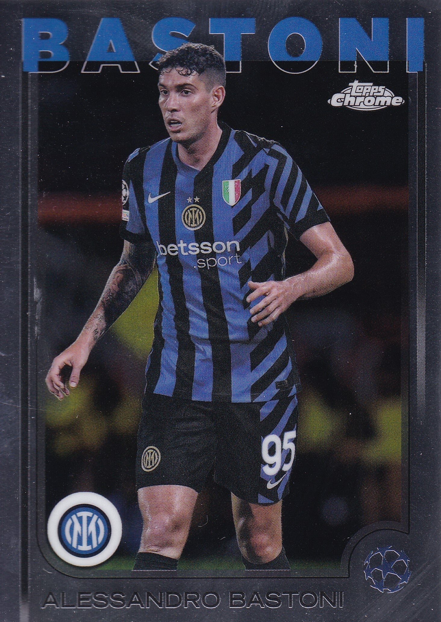 002. ALESSANDRO BASTONI - INTER