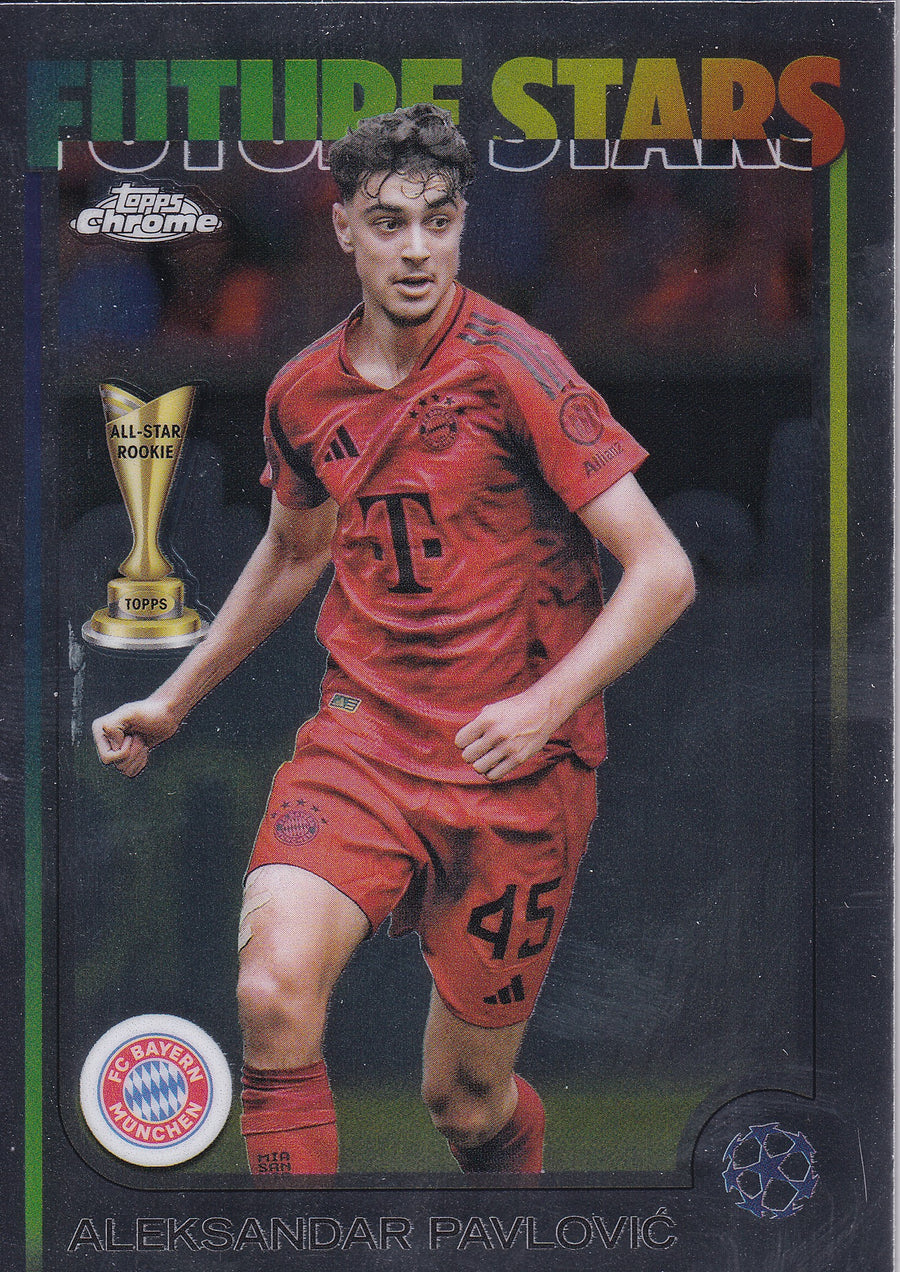 061. ALEKSANDAR PAVLOVIC - BAYERN MUNCHEN - ALL-STAR ROOKIE - FUTURE STARS