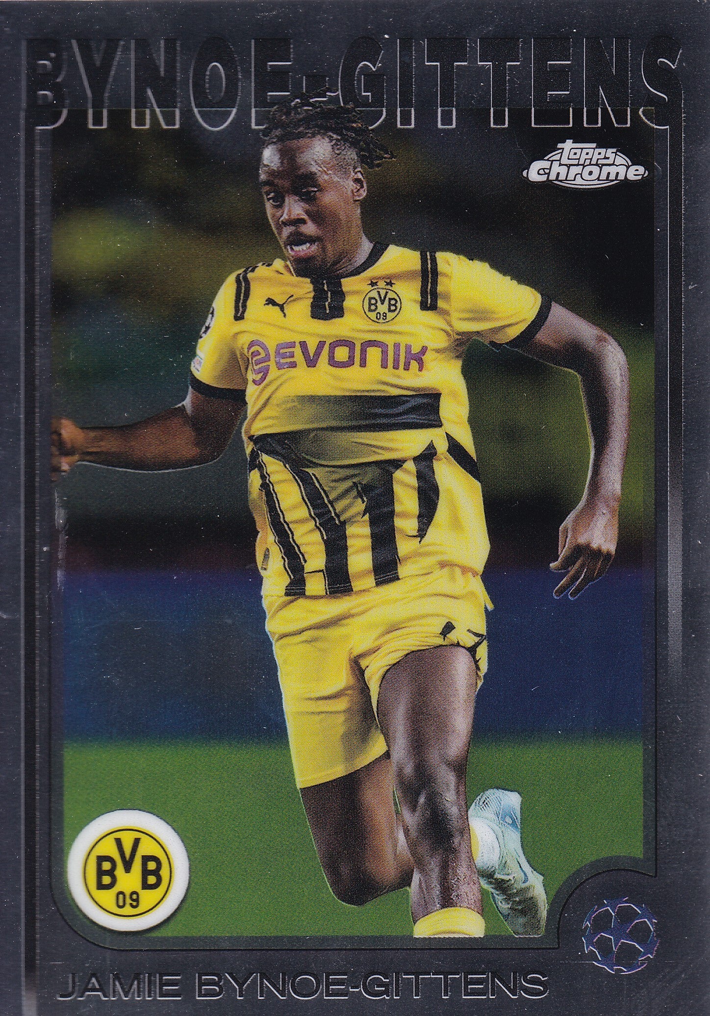 058. JAMIE BYNOE-GITTENS - BORUSSIA DORTMUND