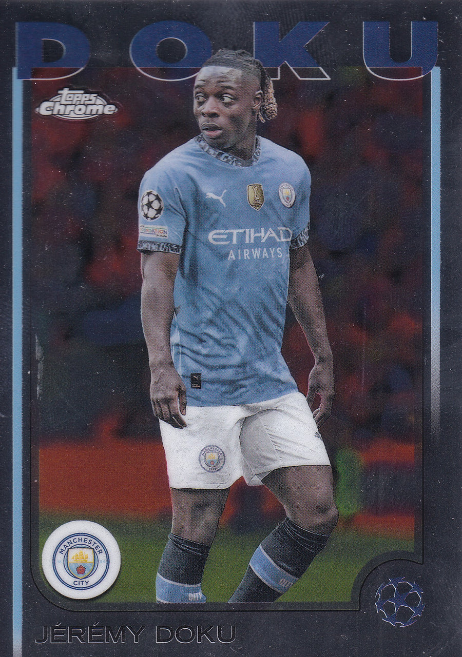 069. JEREMY DOKU - MANCHESTER CITY