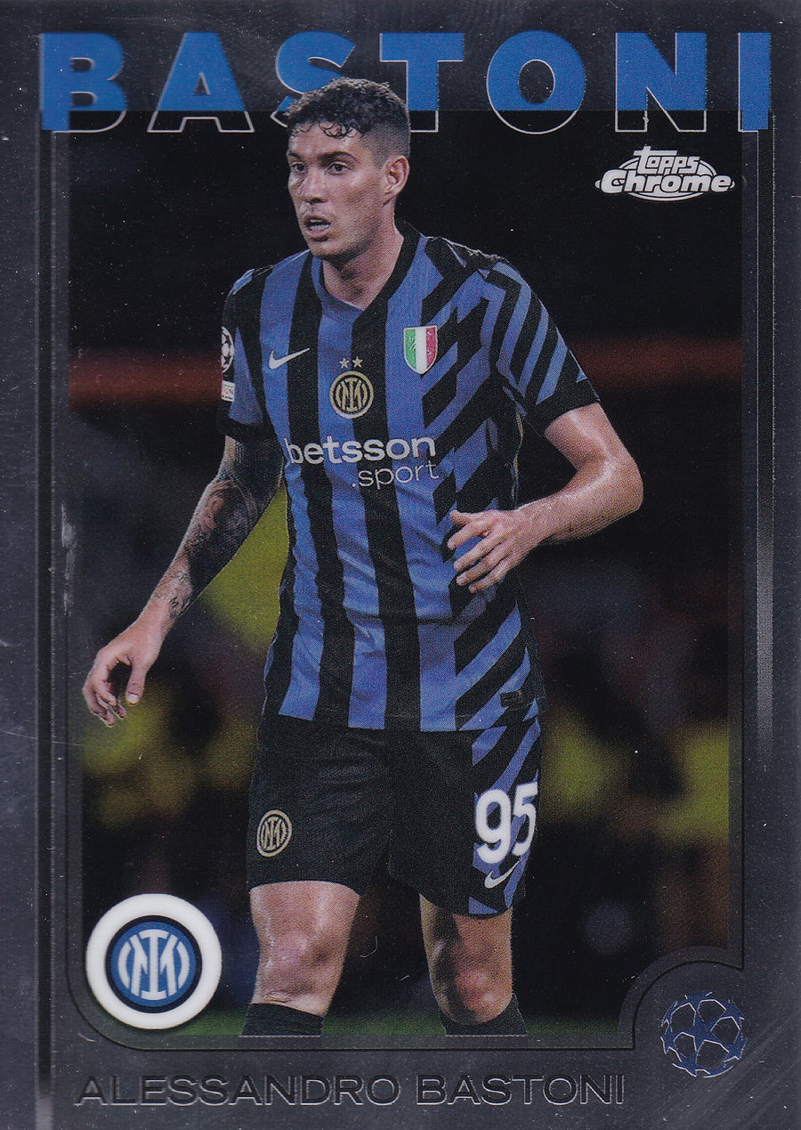 002. ALESSANDRO BASTONI - INTER