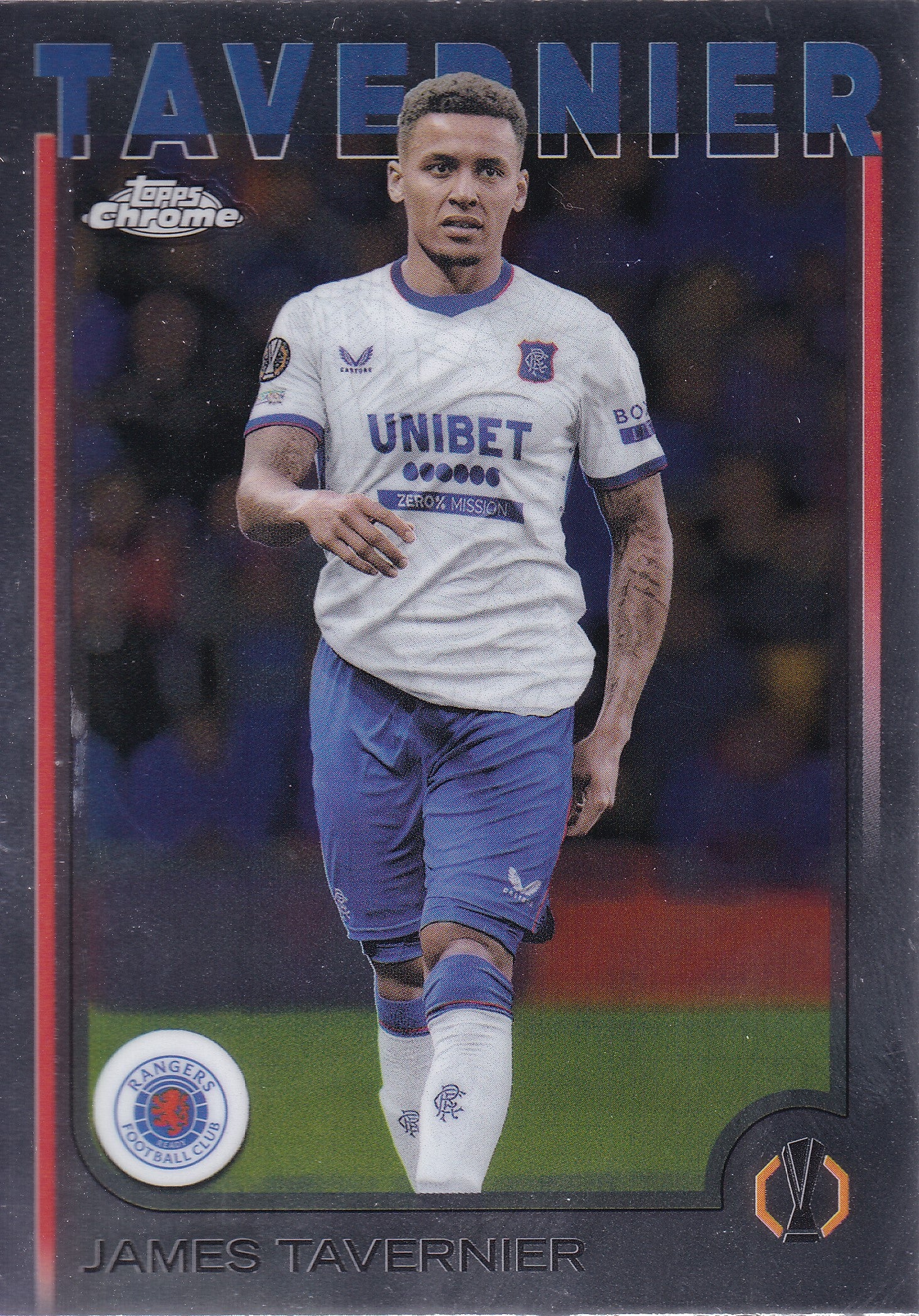 026. JAMES TAVERNIER - RANGERS