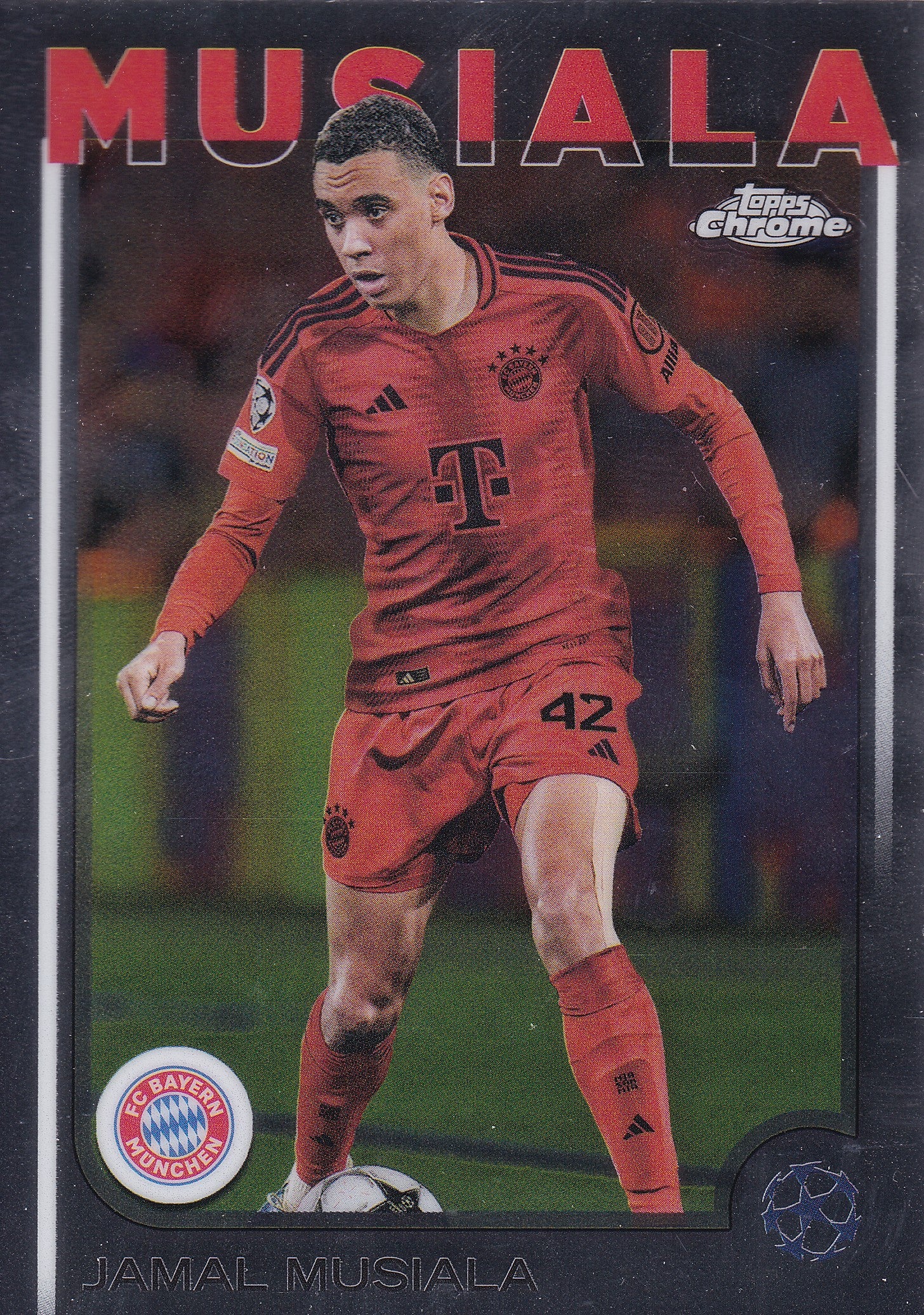 042. JAMAL MUSIALA - BAYERN MUNCHEN