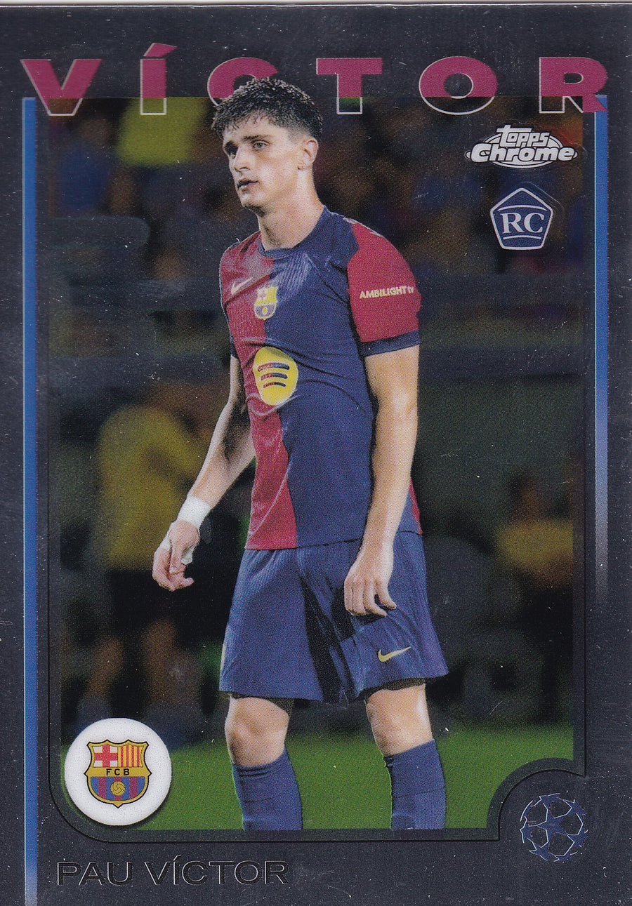 016. PAU VICTOR - FC BARCELONA - ROOKIE CARD