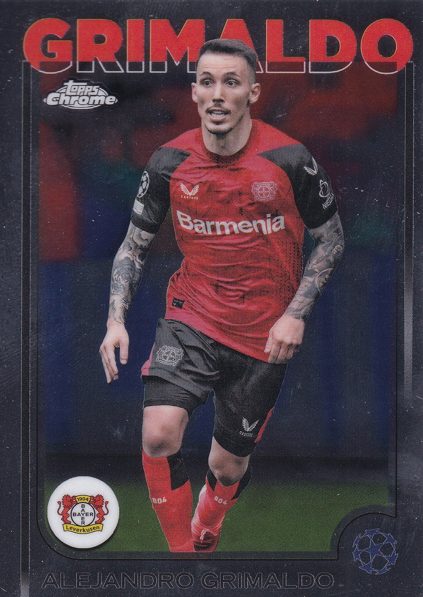 003. ALEJANDRO GRIMALDO - BAYER 04 LEVERKUSEN
