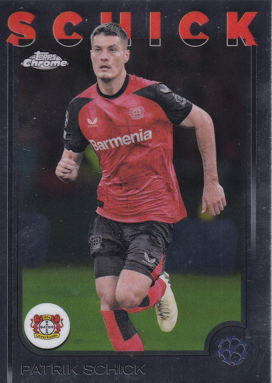 067. PATRIK SCHICK - BAYER 04 LEVERKUSEN