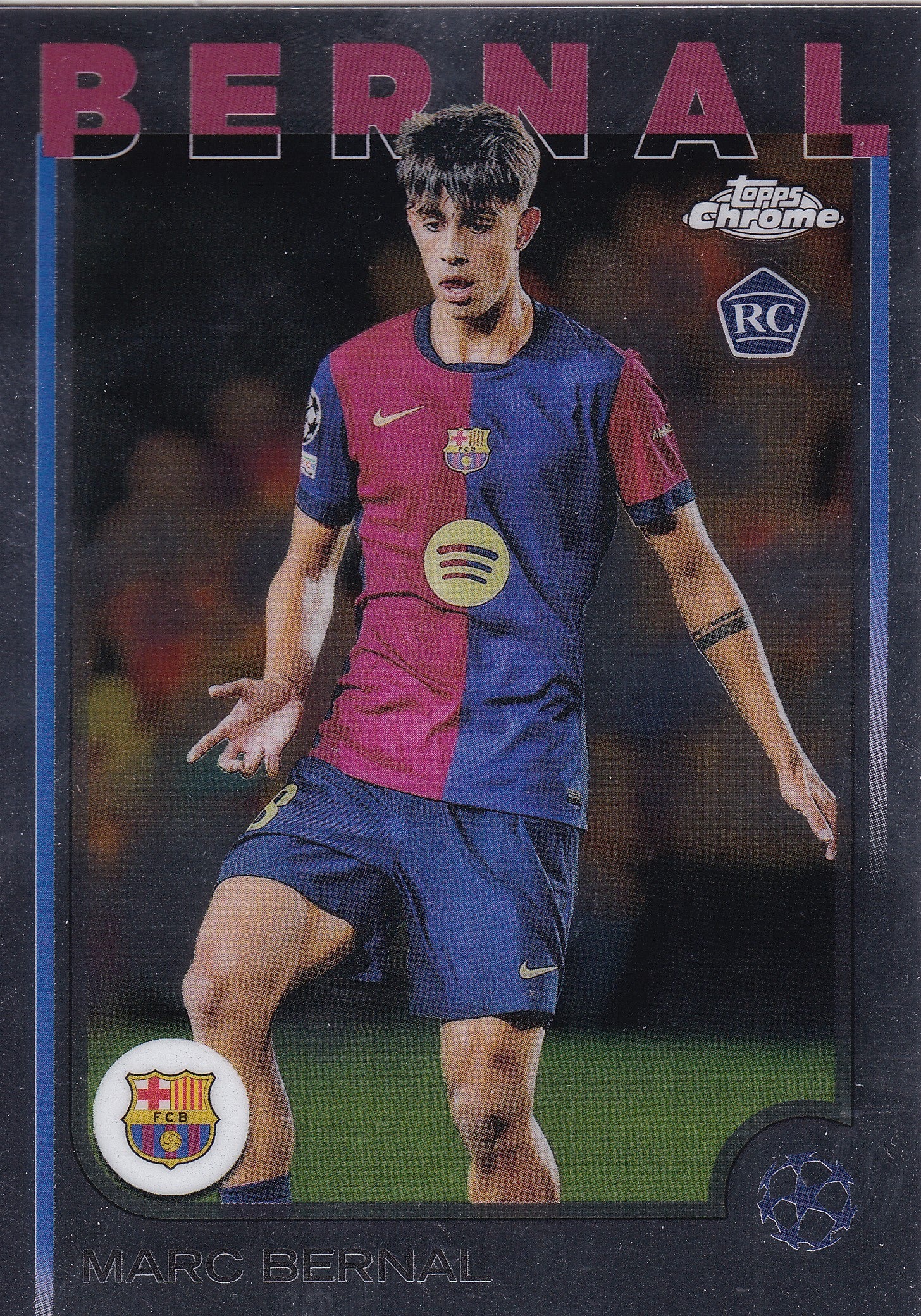 039. MARC BERNAL - FC BARCELONA - ROOKIE CARD