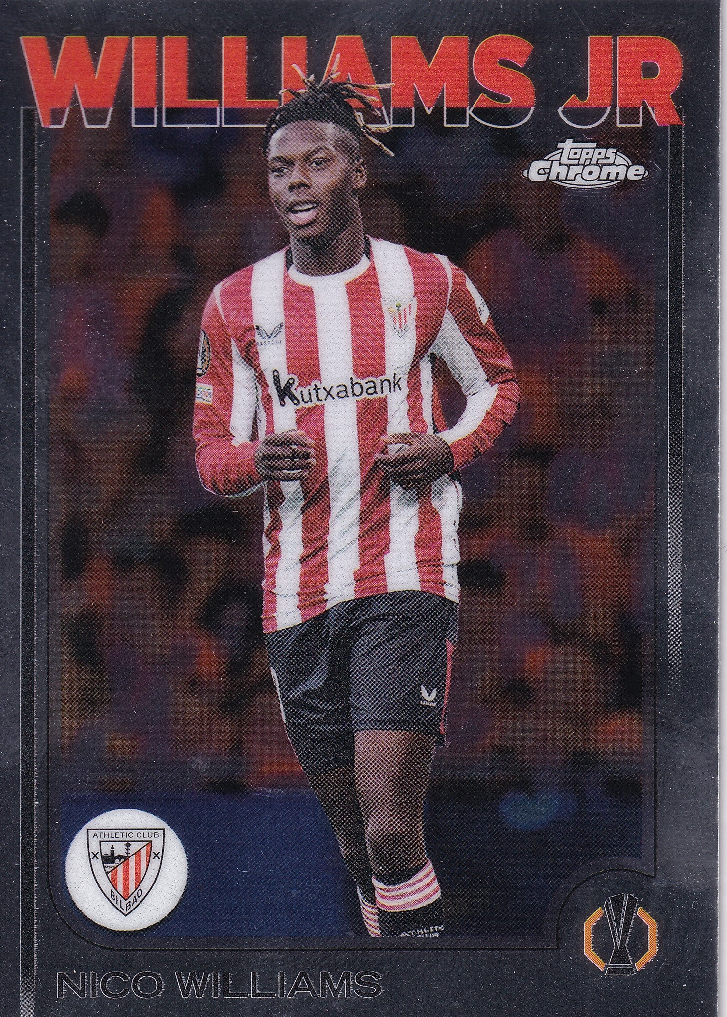 028. NICO WILLIAMS - ATHLETIC CLUB