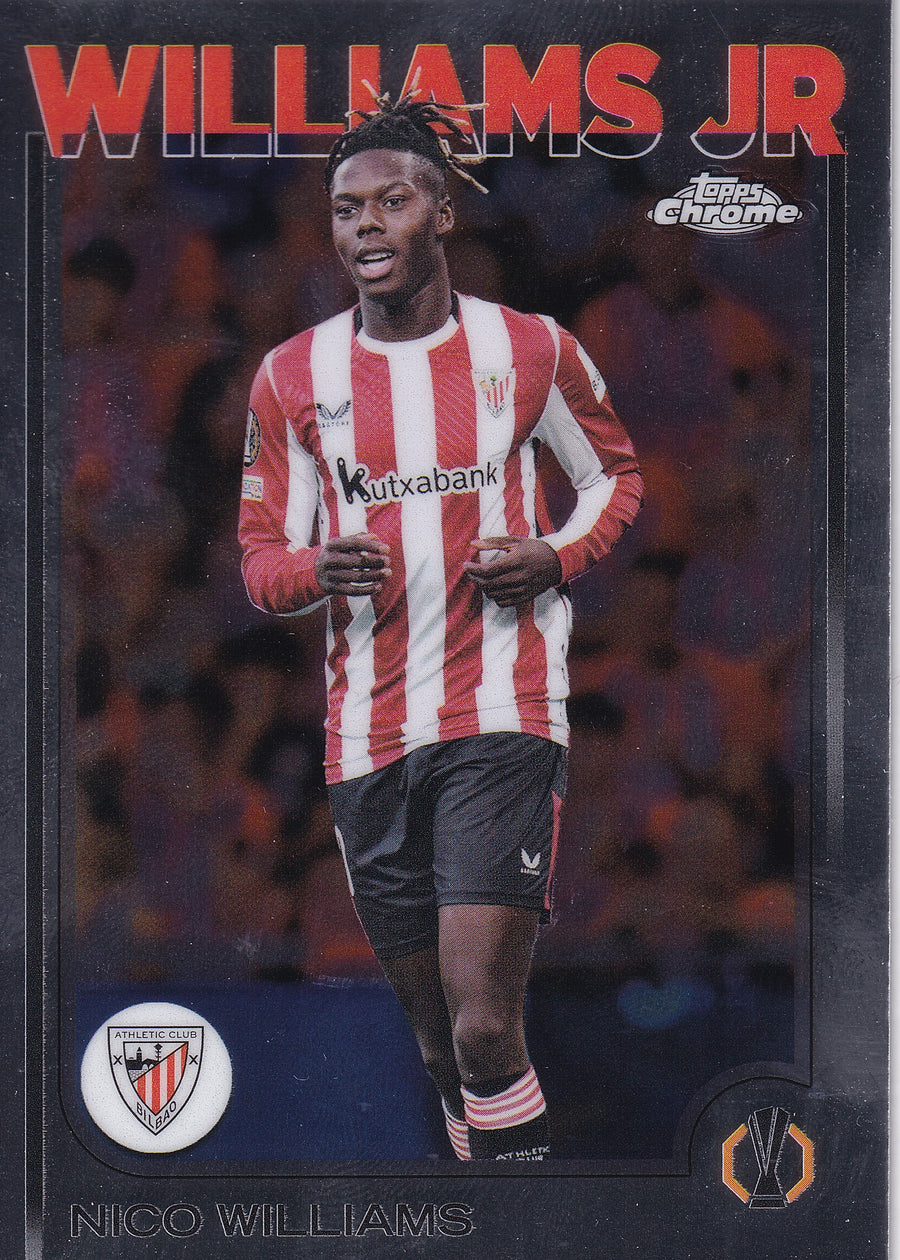 028. NICO WILLIAMS - ATHLETIC CLUB