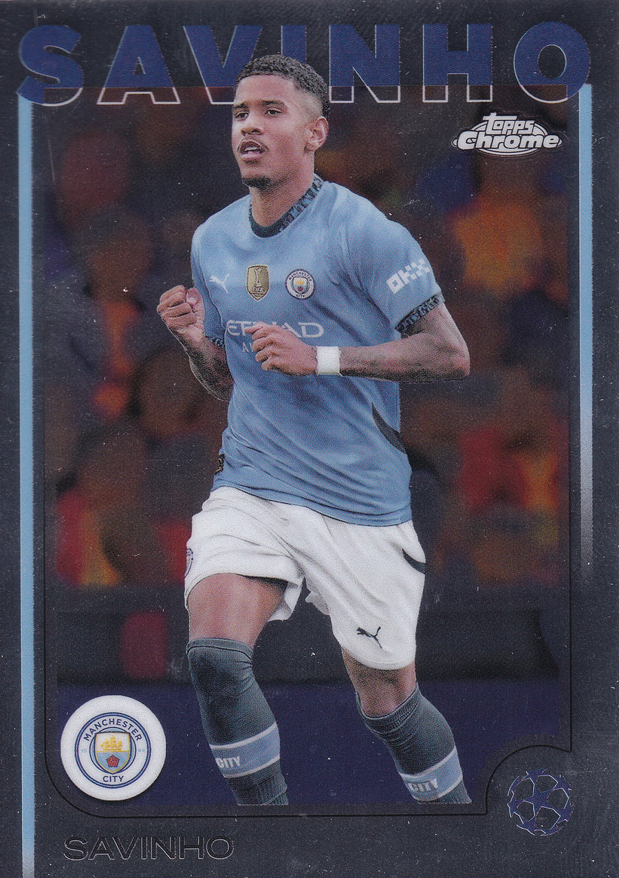 056. SAVINHO - MANCHESTER CITY