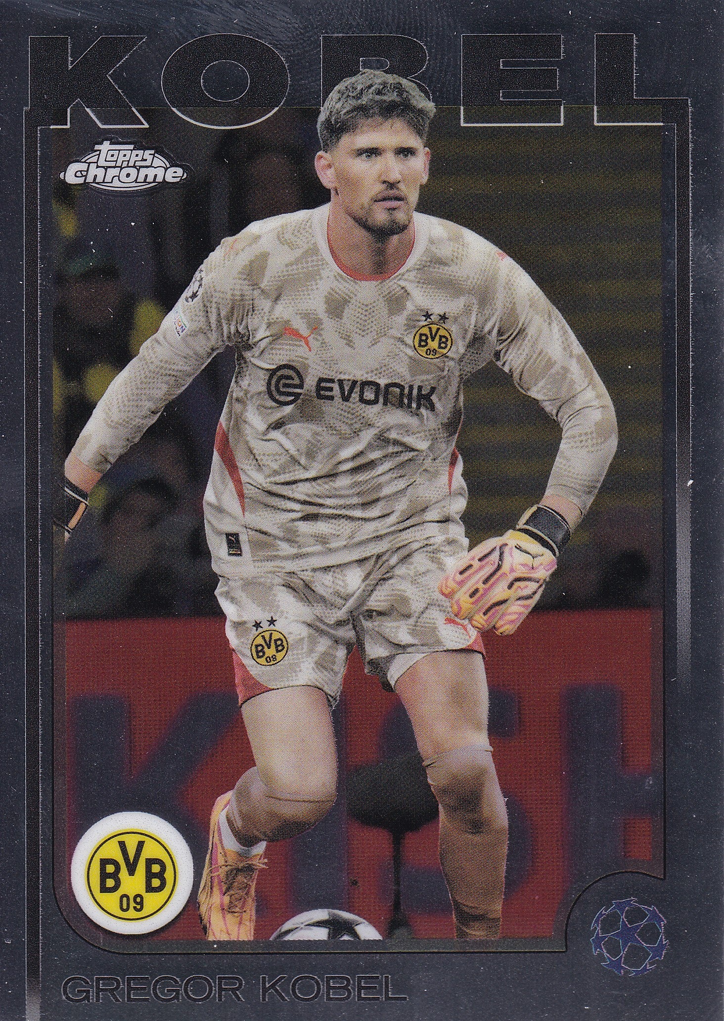 168. GREGOR KOBEL - BORUSSIA DORTMUND
