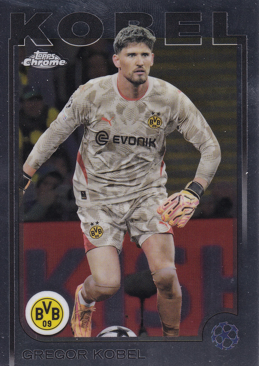 168. GREGOR KOBEL - BORUSSIA DORTMUND