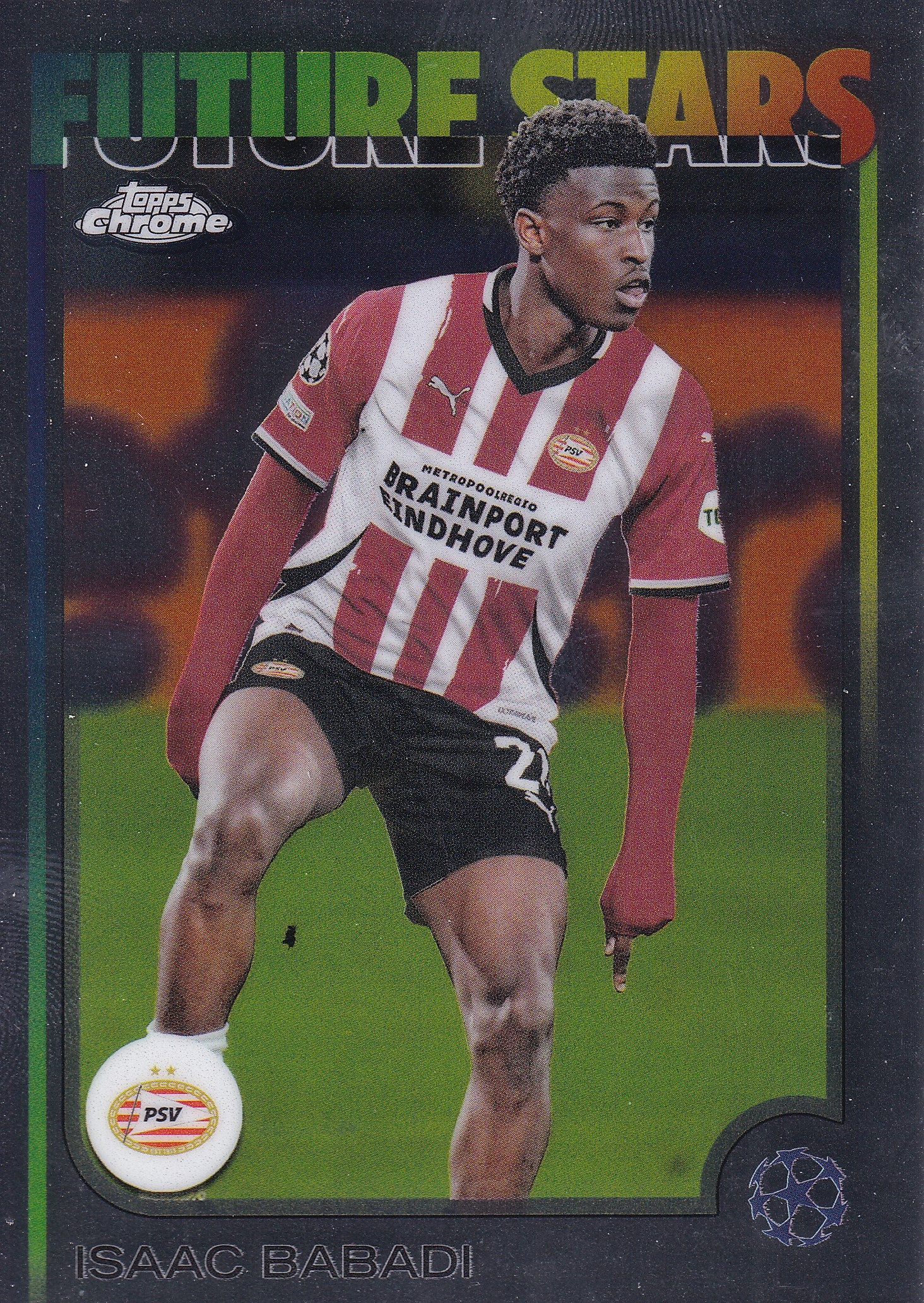 194. ISAAC BABADI - PSV EINDHOVEN - FUTURE STARS