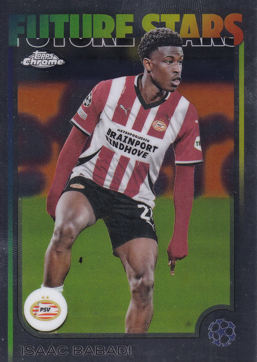 194. ISAAC BABADI - PSV EINDHOVEN - FUTURE STARS