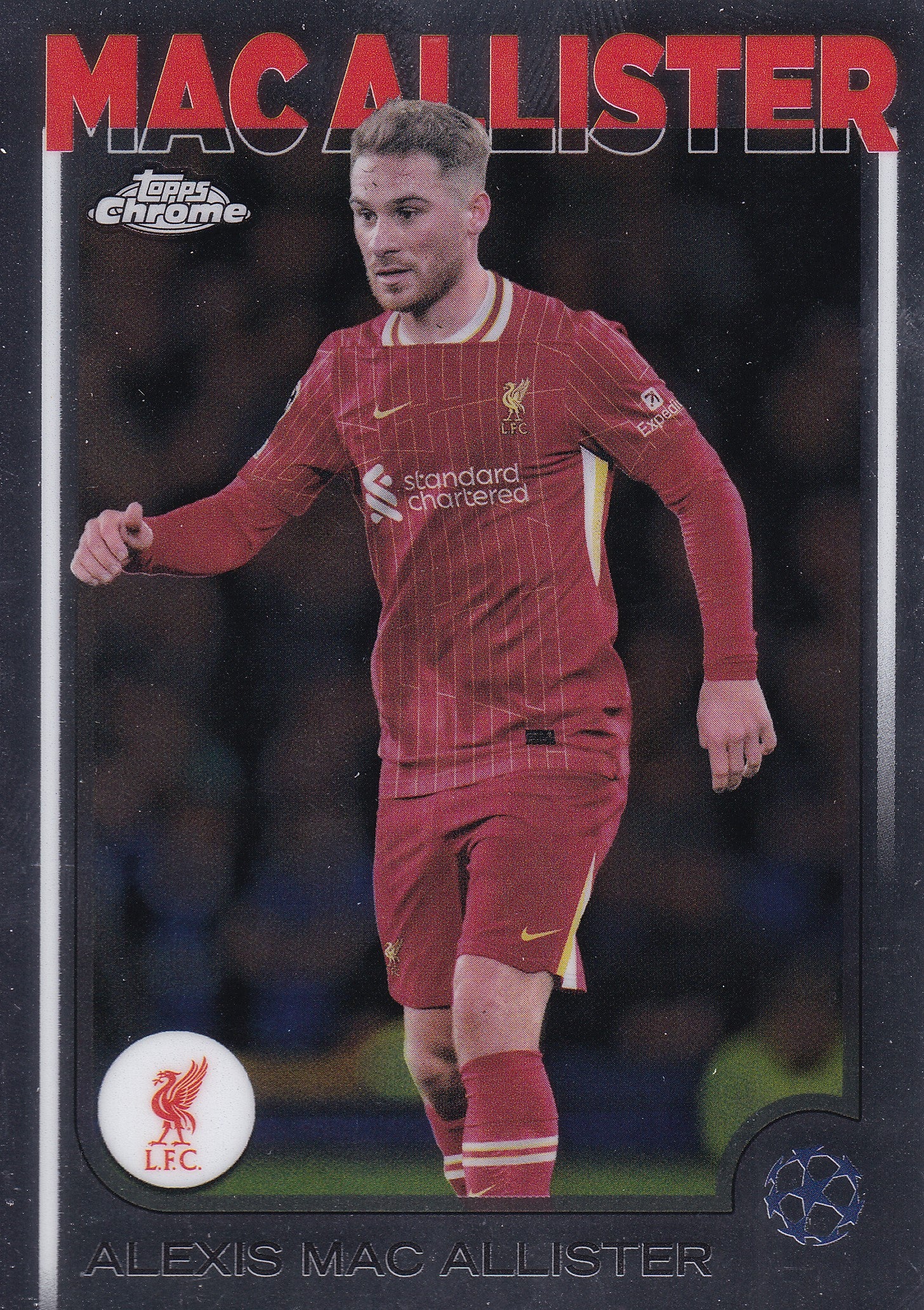 182. ALEXIS MAC ALLISTER - LIVERPOOL