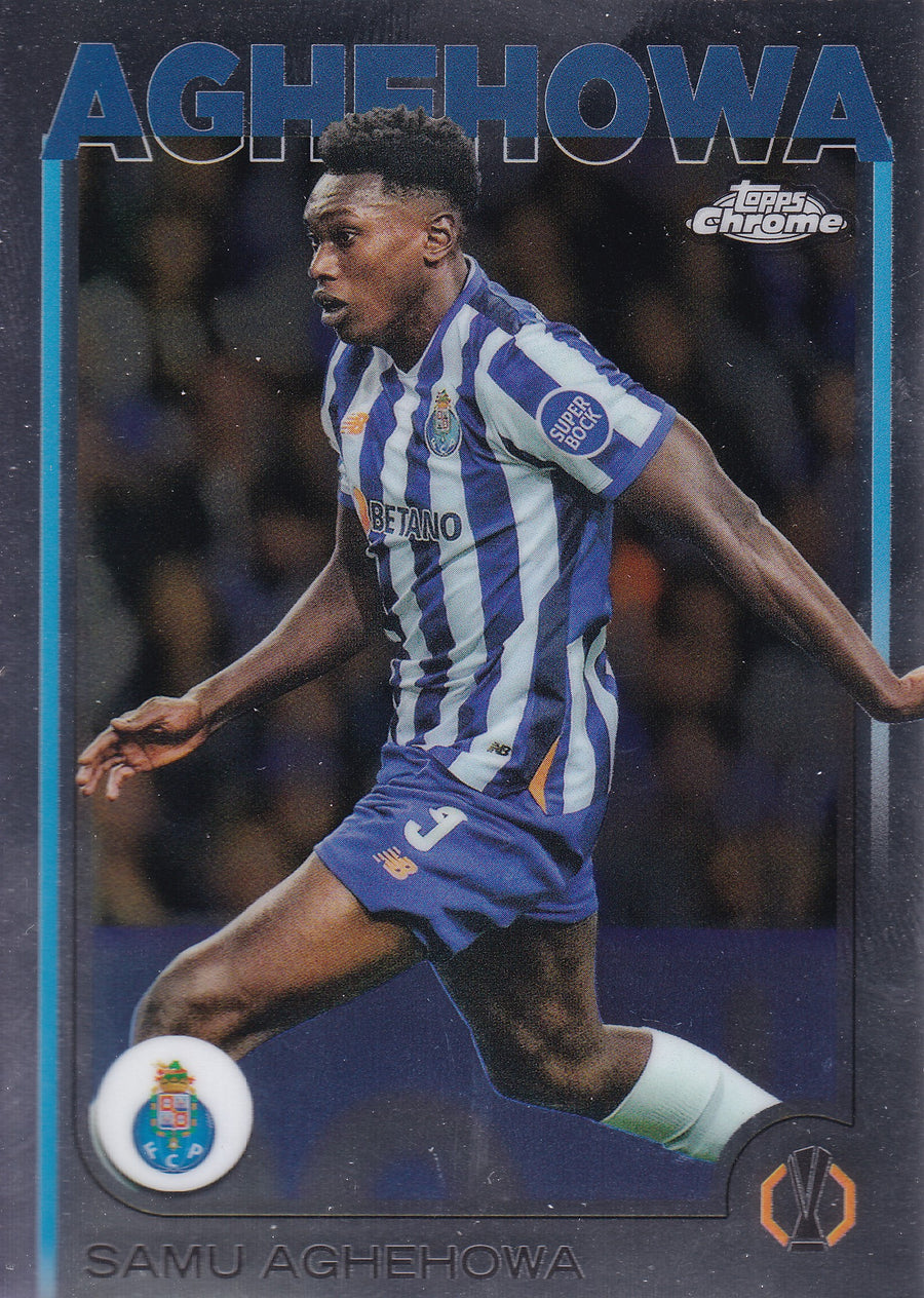 110. SAMU AGHEHOWA - FC PORTO