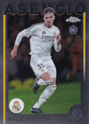 186. RAUL ASENCIO - REAL MADRID - ROOKIE CARD