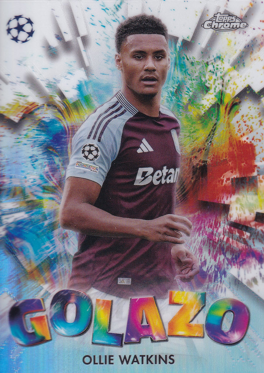 GZ-18. OLLIE WATKINS - ASTON VILLA - GOLAZO