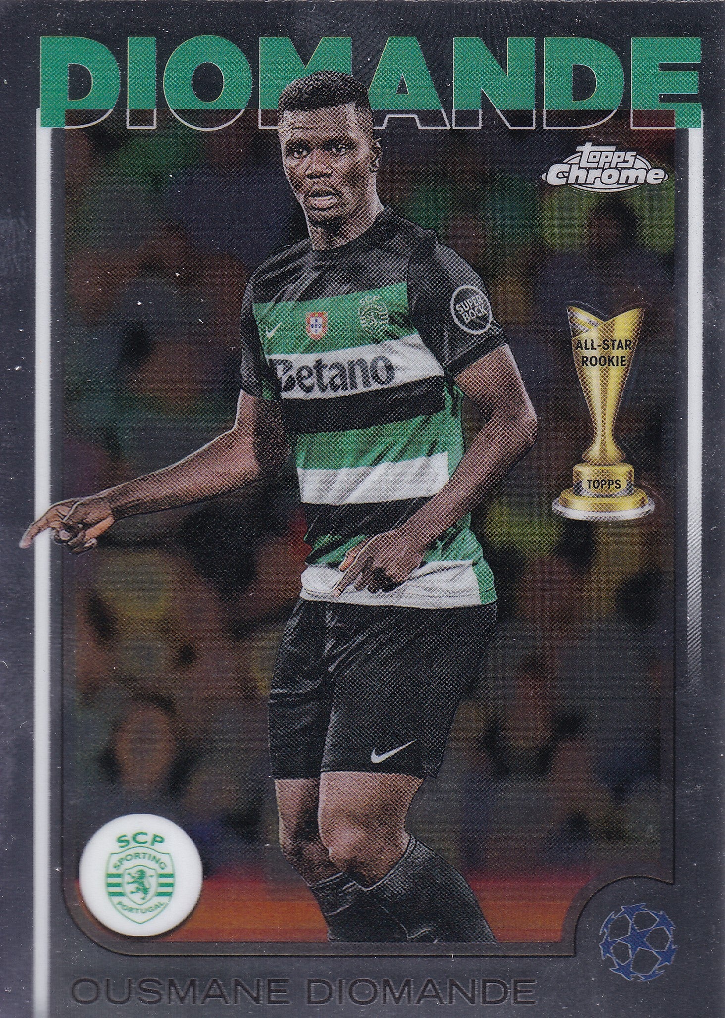 122. OUSMANE DIOMANDE - SPORTING LISBOA - ALL-STAR ROOKIE