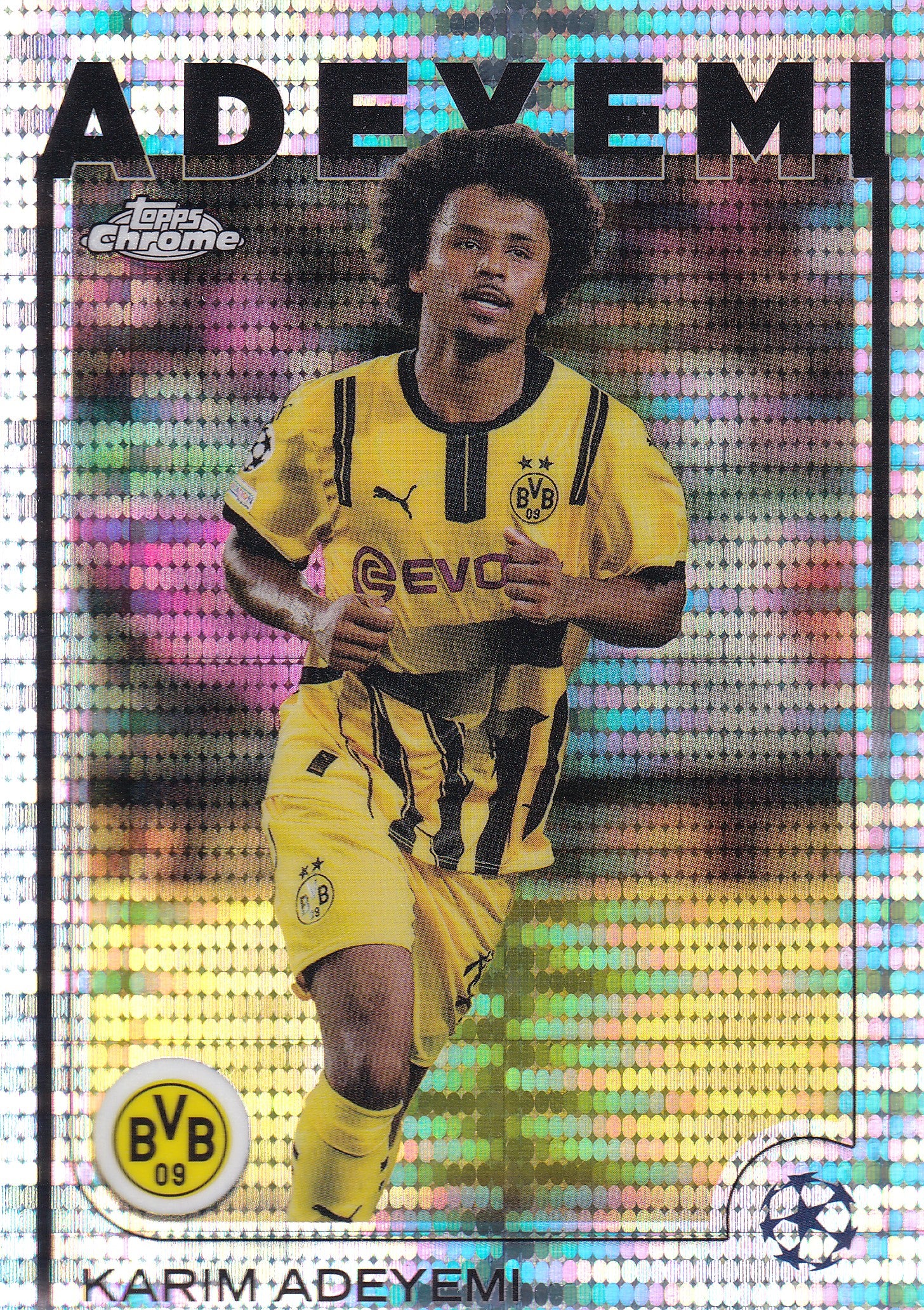105. KARIN ADEYEMI - BORUSSIA DORTMUND - HYPER PRIZM