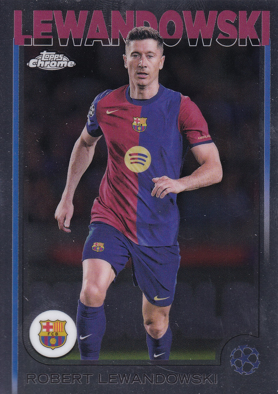 200. ROBERT LEWANDOWSKI - FC BARCELONA