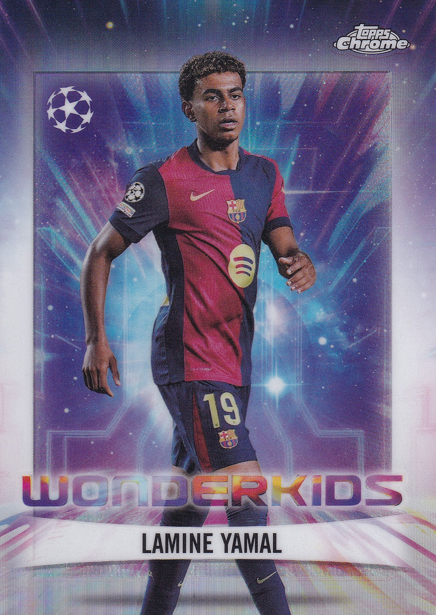 WK-01. LAMINE YAMAL - FC BARCELONA - WONDERKIDS