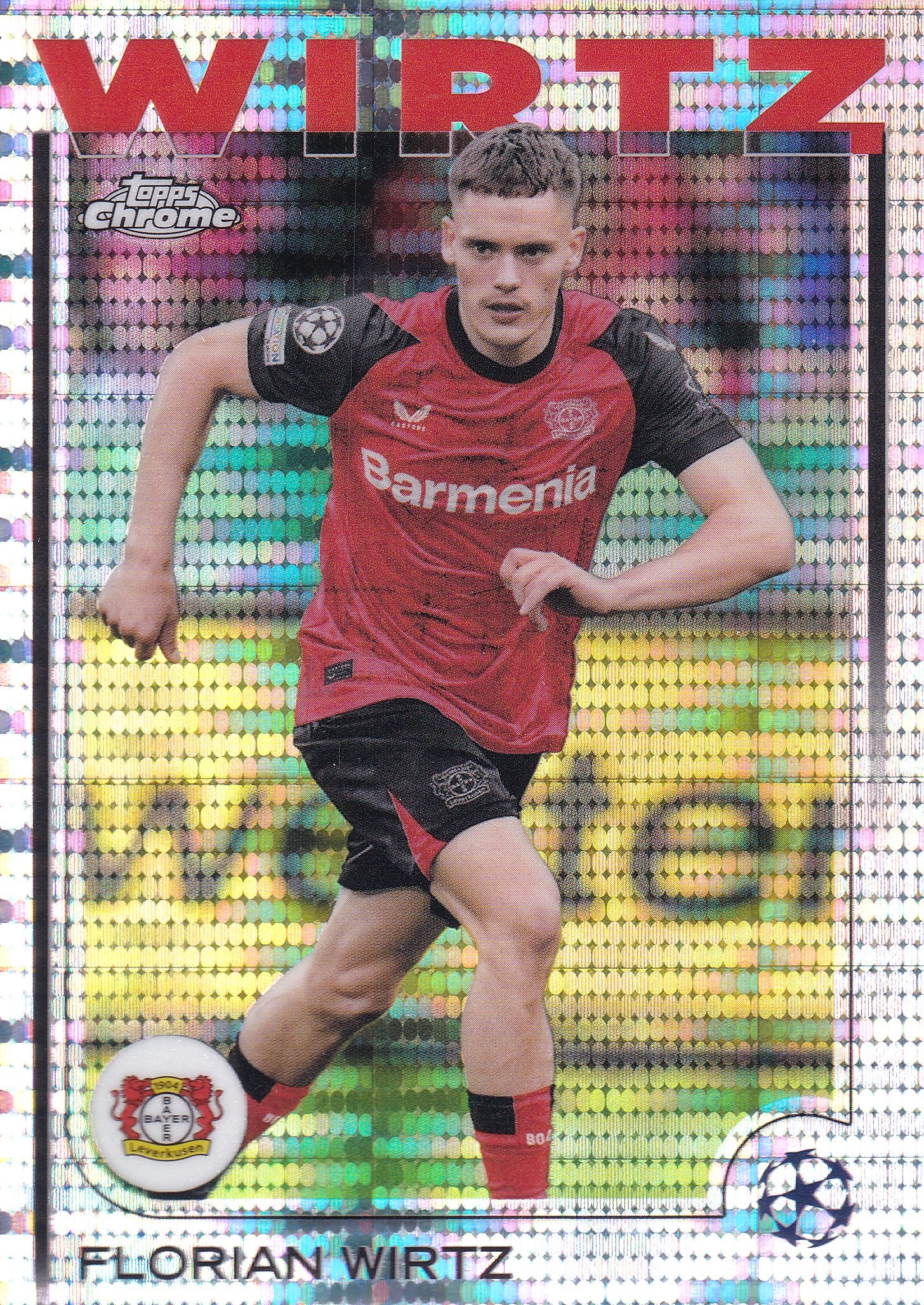 150. FLORIAN WIRTZ - BAYER 04 LEVERKUSEN - HYPER PRIZM