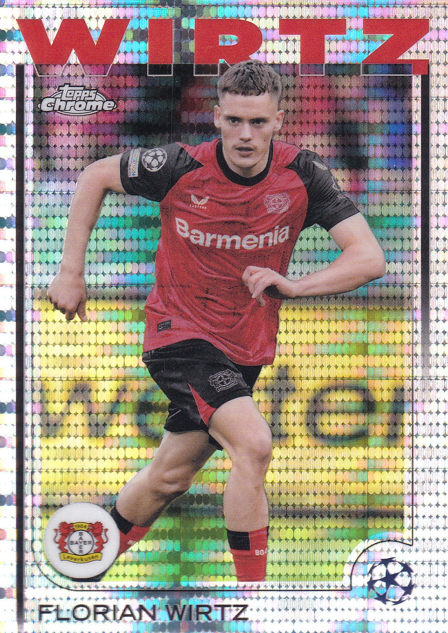 150. FLORIAN WIRTZ - BAYER 04 LEVERKUSEN - HYPER PRIZM