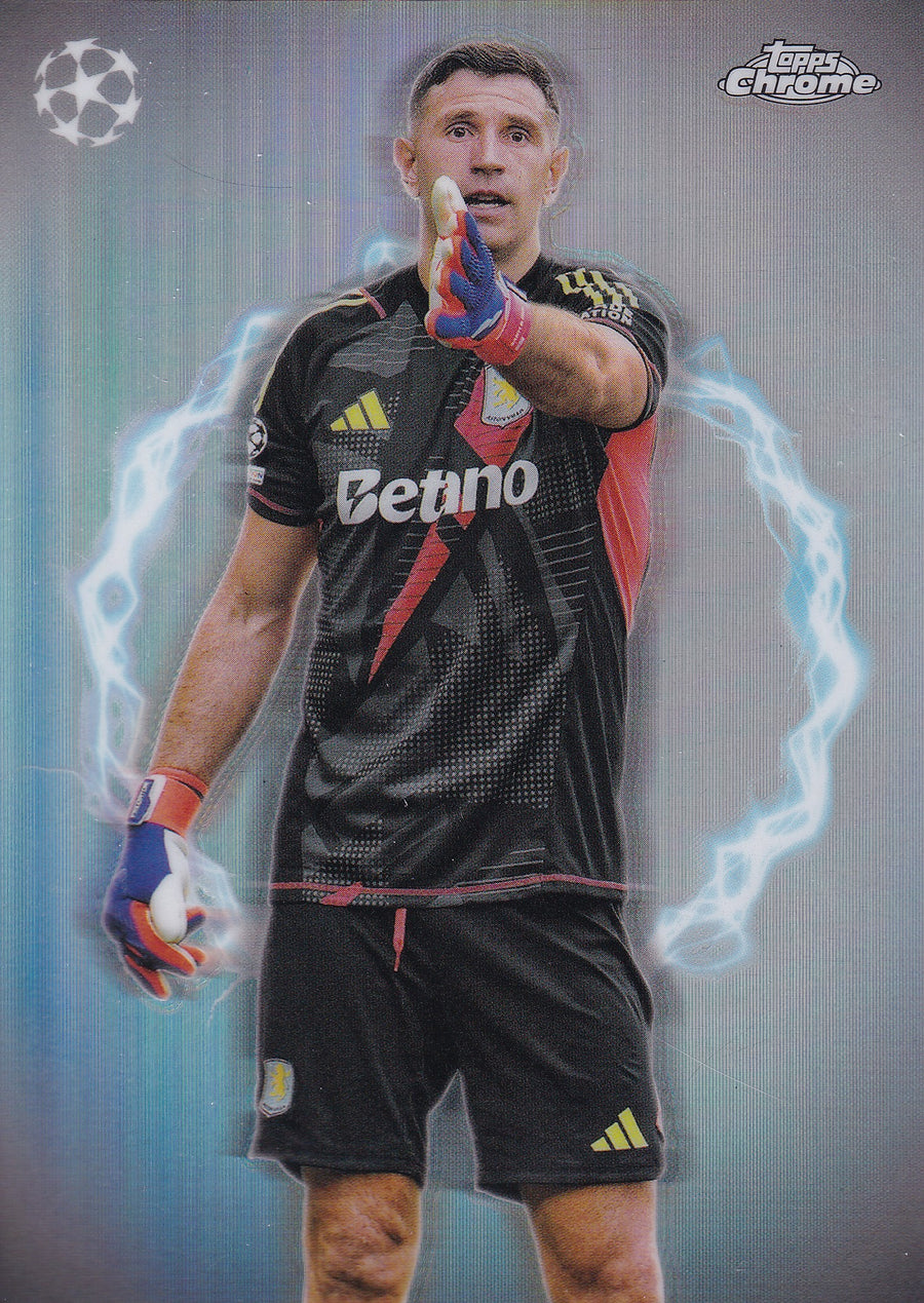 CP-20. EMILIANO MARTINEZ - ASTON VILLA - CIRCKLE OF POWER - BOX HIT