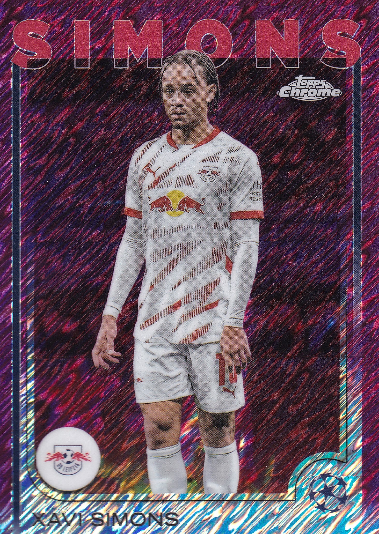037. XAVI SIMONS - RB LEIPZIG - HANGER BOX EXCLUSIVE