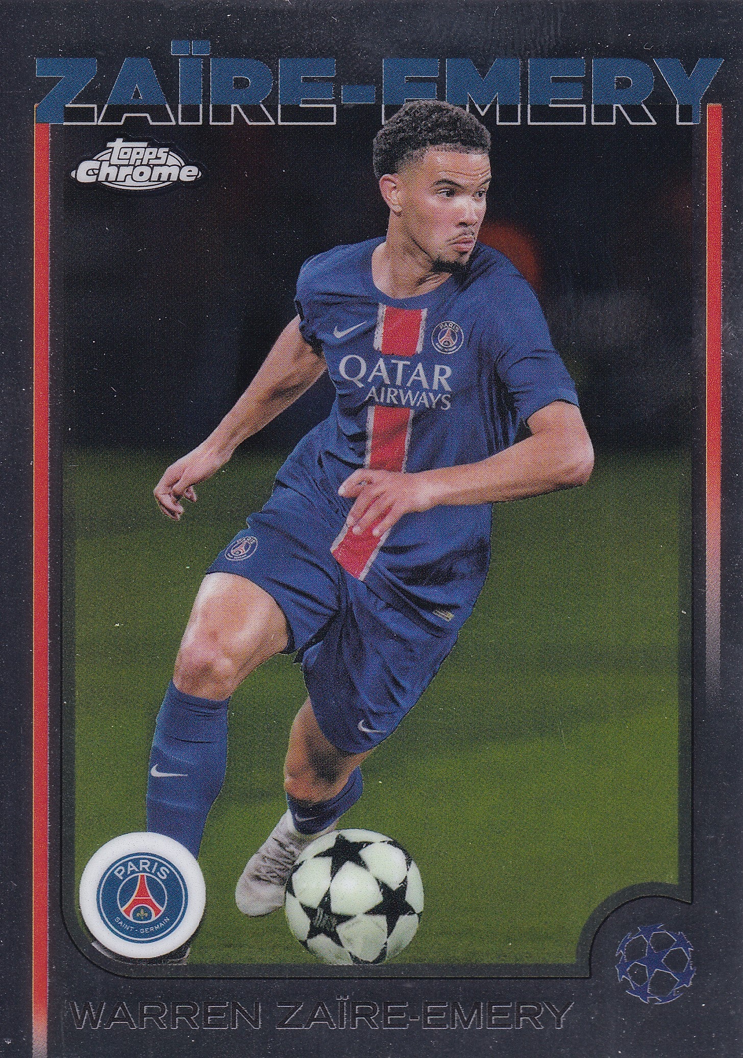 197. WARREN ZAIRE-EMERY - PARIS SAINT-GERMAIN