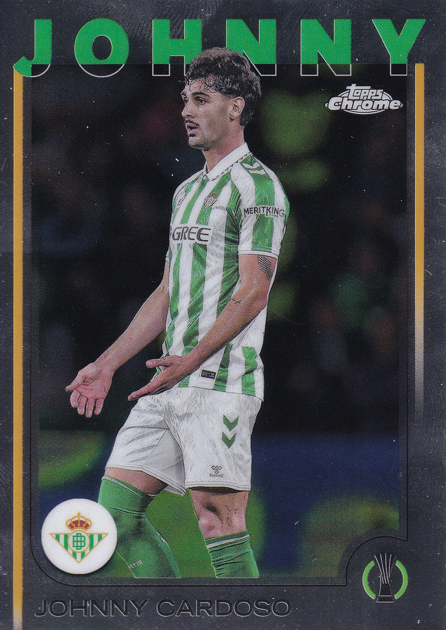 084. JOHNNY CARDOSO - REAL BETIS