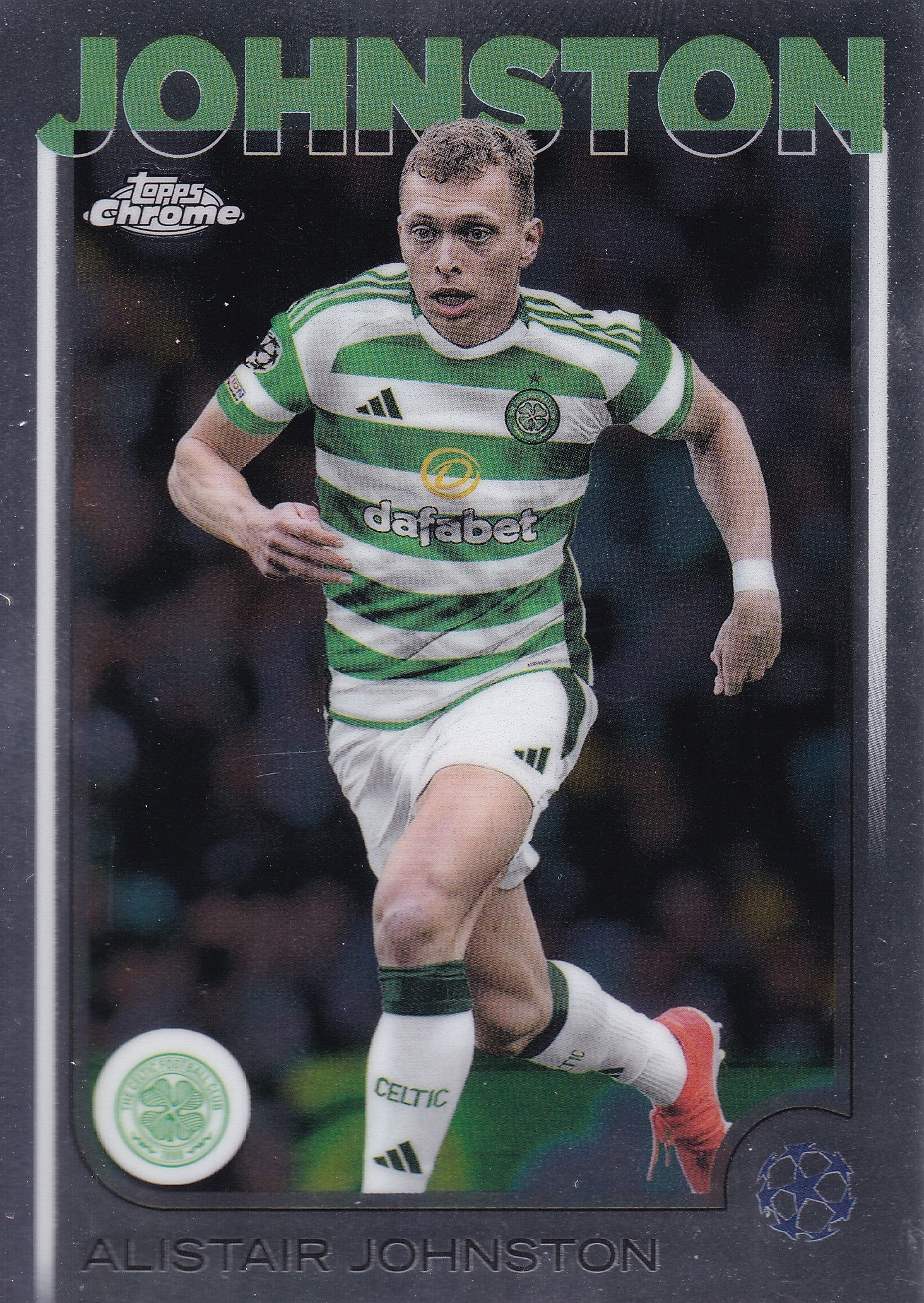 127. ALISTAIR JOHNSTON - CELTIC