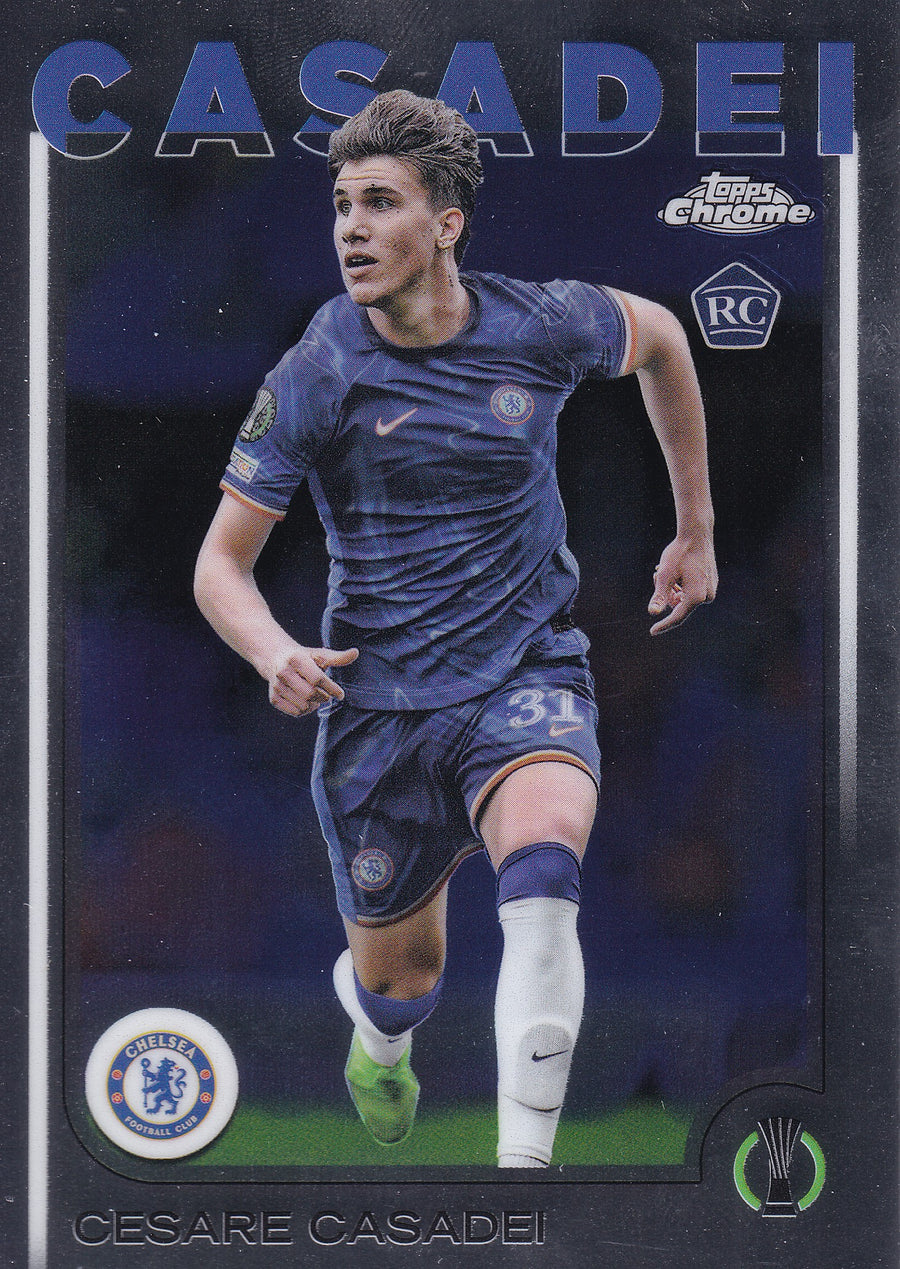 136. CESARE CASEDEI - CHELSEA - ROOKIE CARD