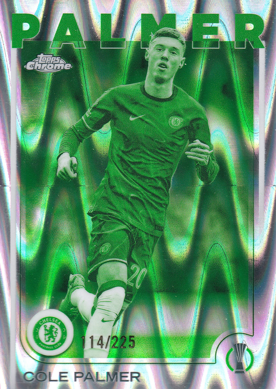 032. COLE PALMER - CHELSEA - RAYWAVE /225