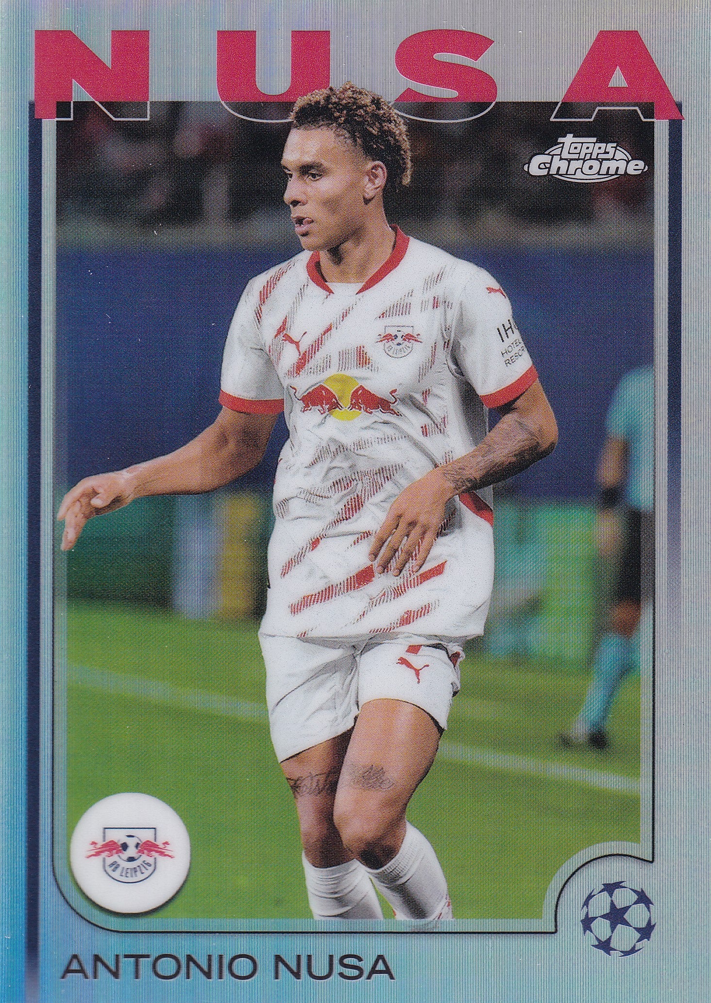 175. ANTONIO NUSA - RB LEIPZIG - SILVER REFRACTOR