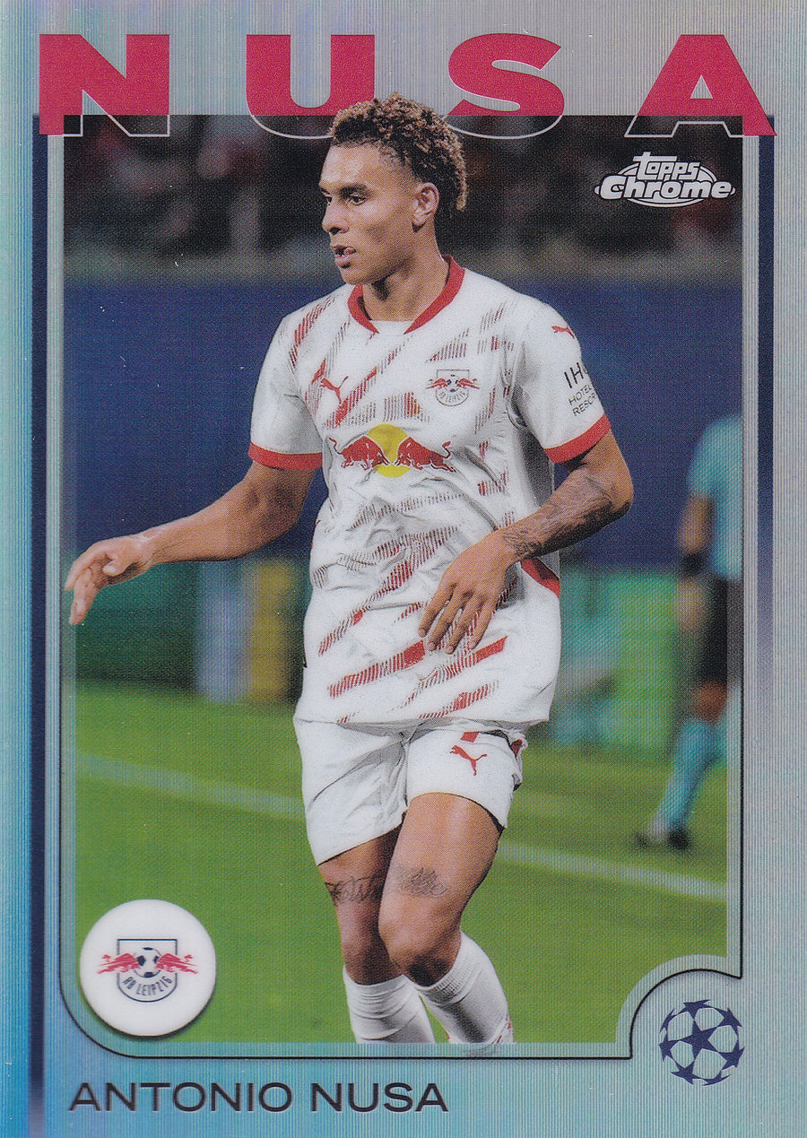175. ANTONIO NUSA - RB LEIPZIG - SILVER REFRACTOR