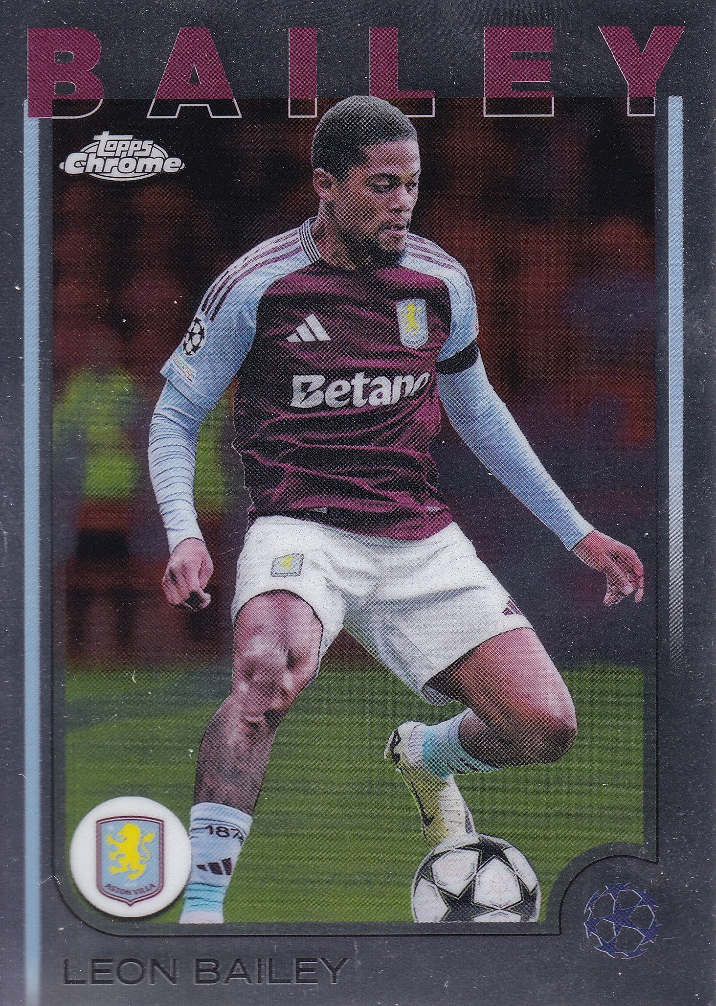 133. LEON BAILEY - ASTON VILLA