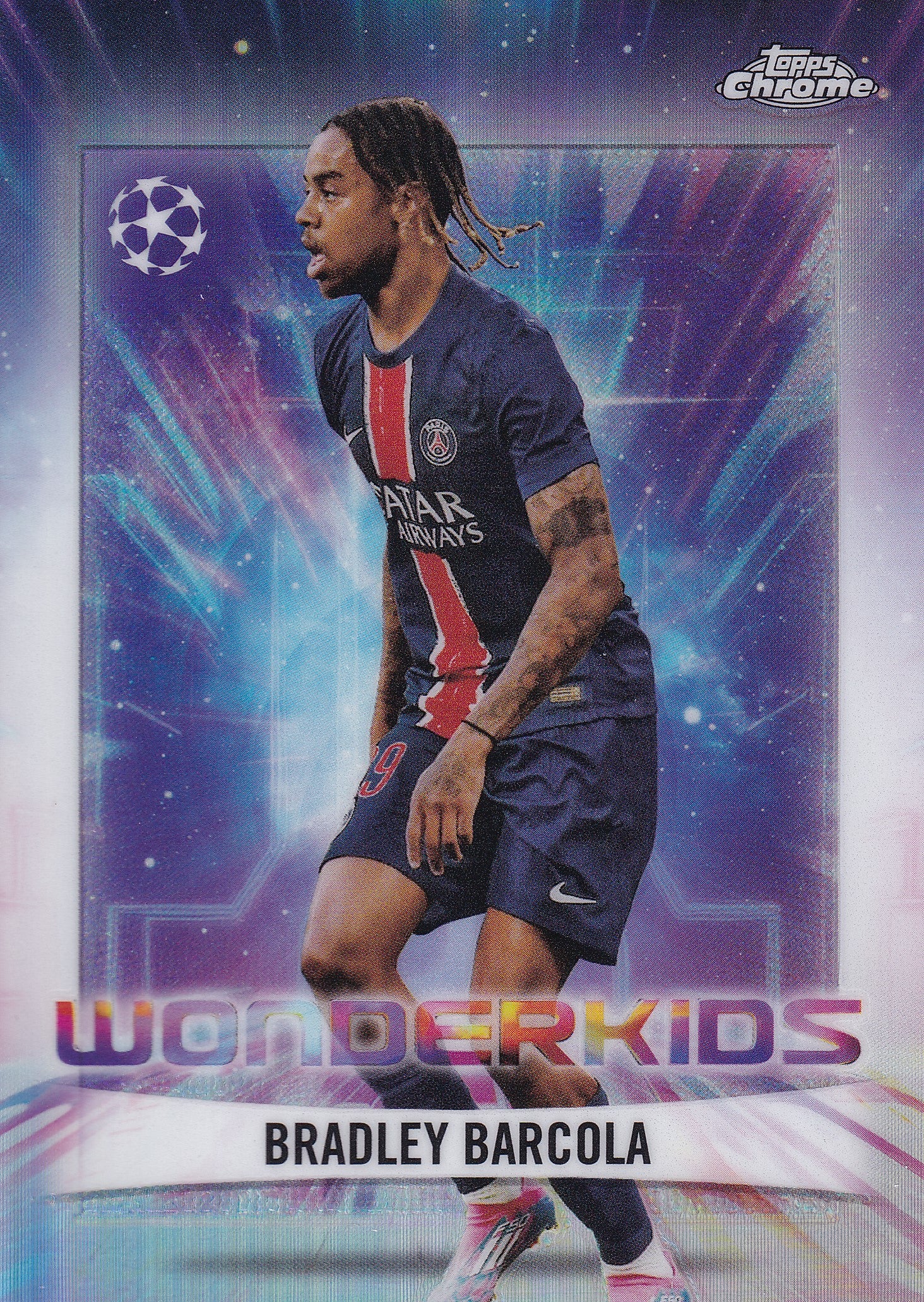 WK-09. BRADLEY BARCOLA - PARIS SAINT-GERMAIN - WONDERKIDS