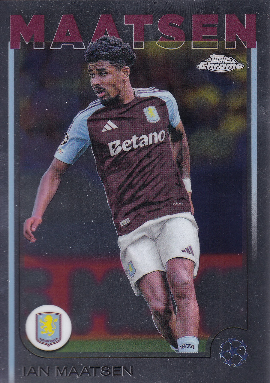 142. IAN MAATSEN - ASTON VILLA