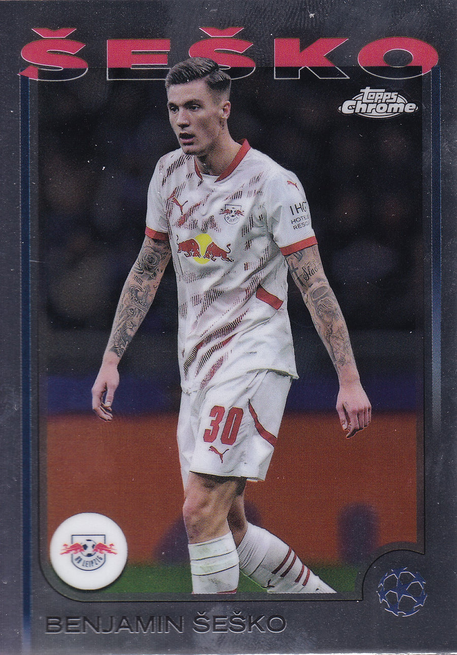 095. BENJAMIN SESKO - RB LEIPZIG