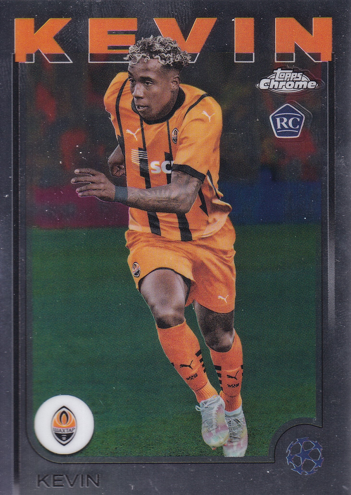 157. KEVIN - SHAKHTAR DONETSK - ROOKIE CARD
