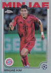 055. MINJAE KIM - BAYERN MUNCHEN - SILVER REFRACTOR