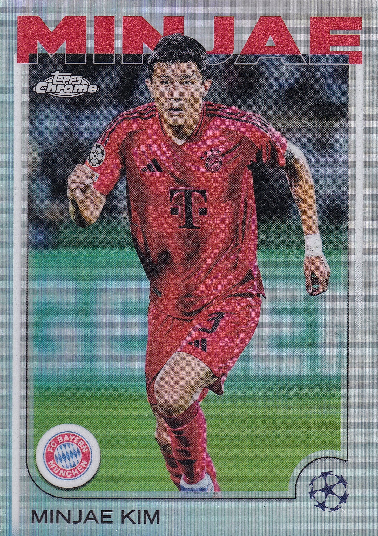 055. MINJAE KIM - BAYERN MUNCHEN - SILVER REFRACTOR