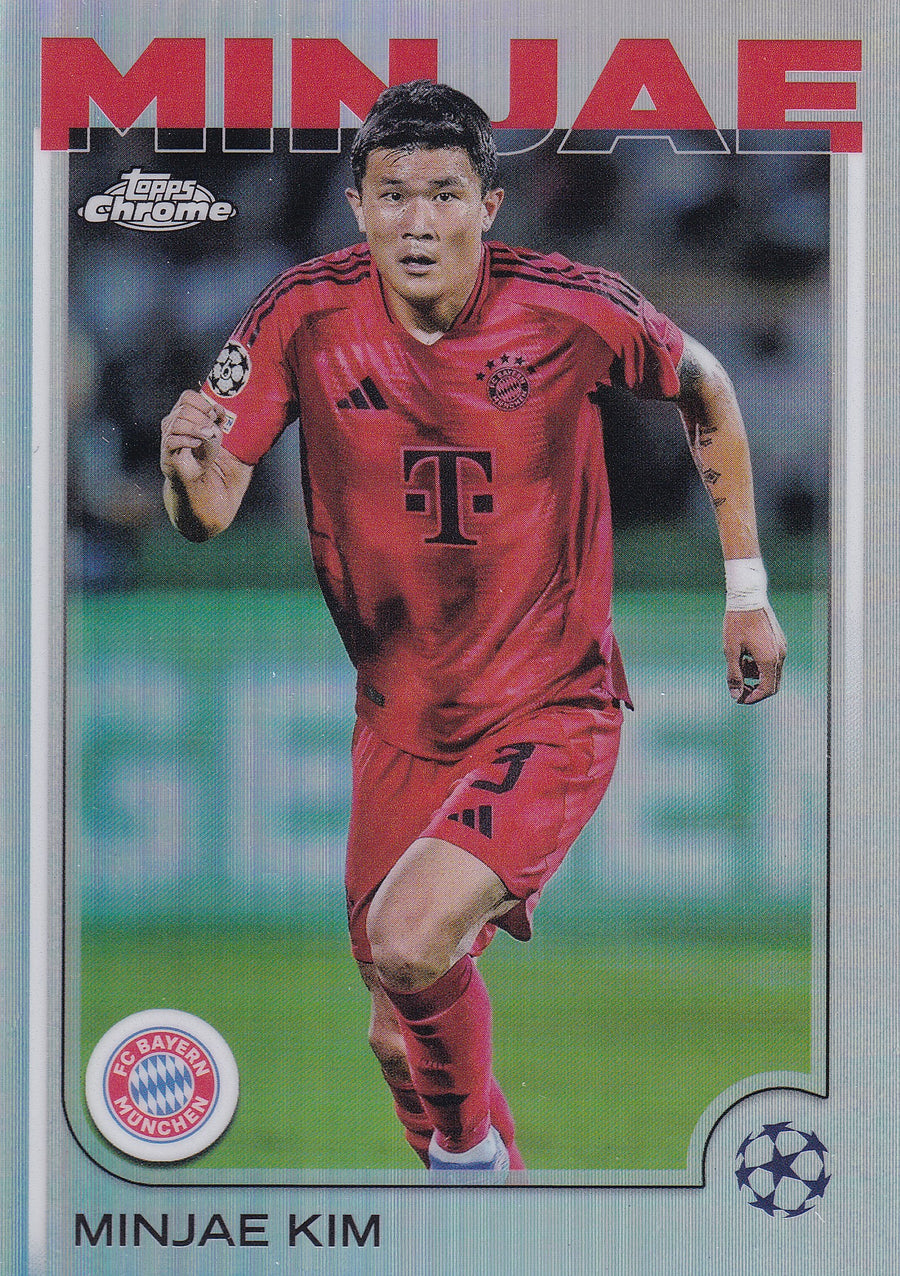 055. MINJAE KIM - BAYERN MUNCHEN - SILVER REFRACTOR