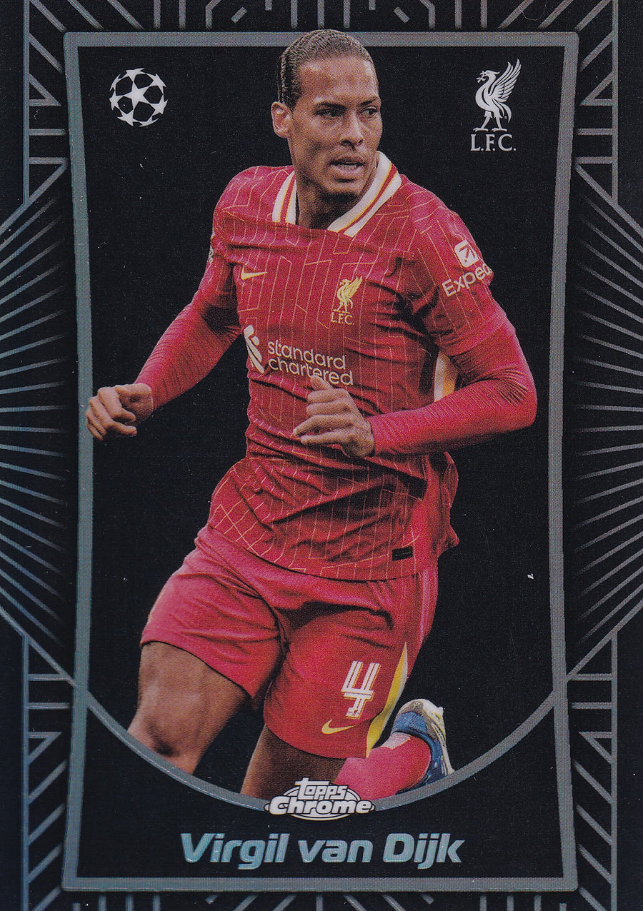 SE-11. VIRGIL VAN DIJK - LIVERPOOL - SHADOW ETCH - CASE HIT