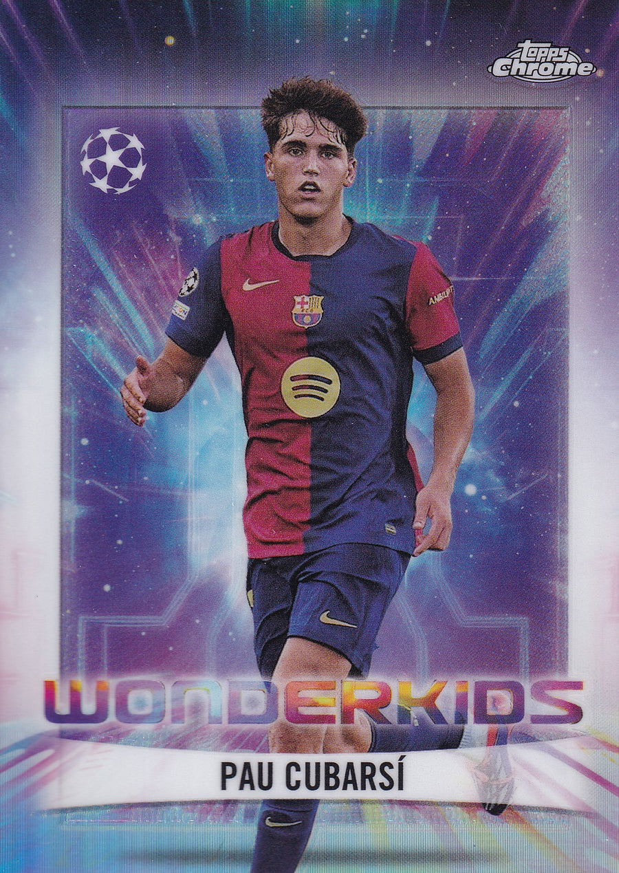 WK-13. PAU CUBARSI - FC BARCELONA - WONDERKIDS