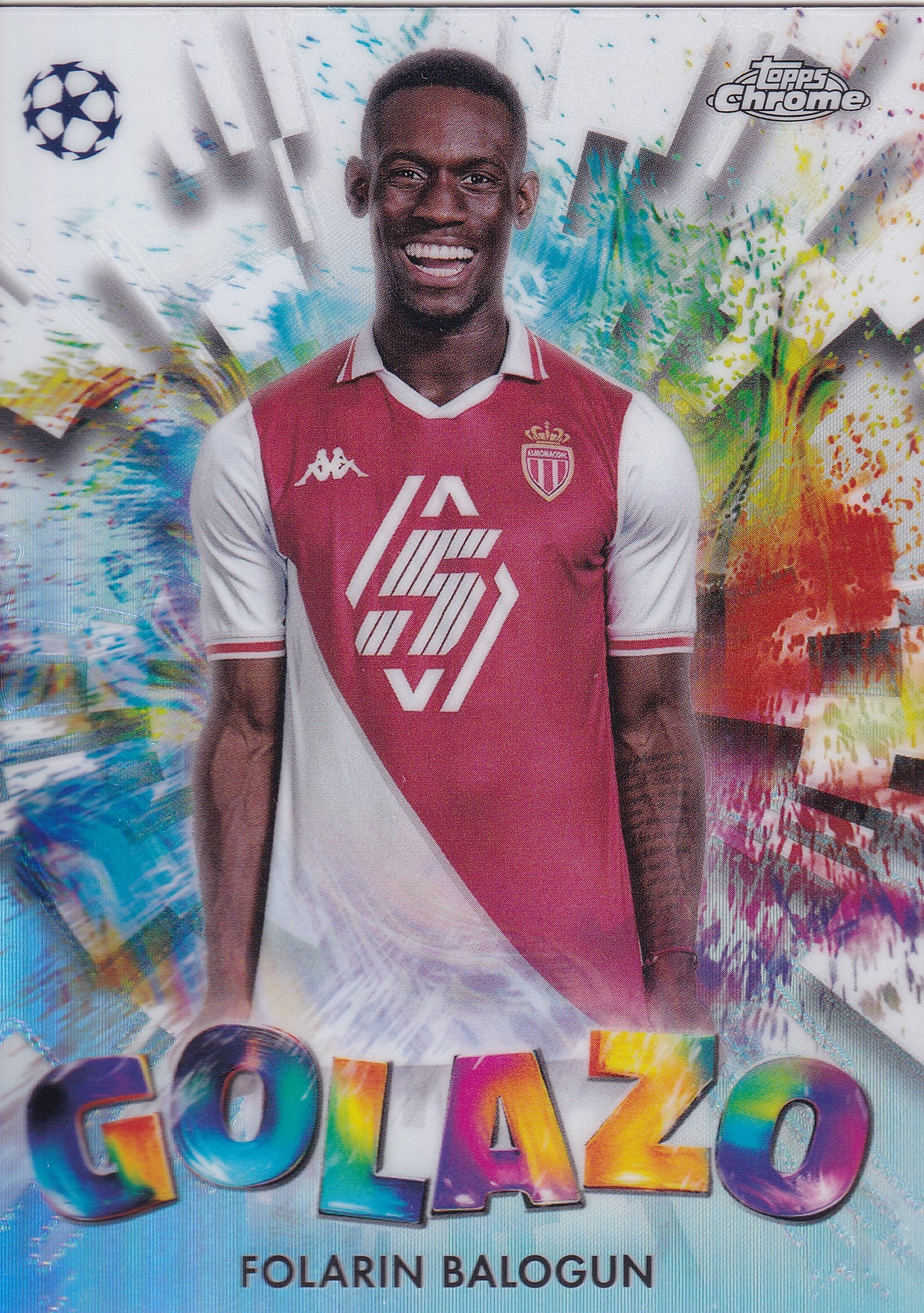 GZ-26. FOLARIN BALOGUN - AS MONACO - GOLAZO